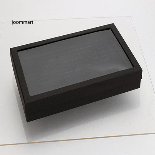 Hộp lưu trữ trưng bày bông tai/nhẫn thiết kế hợp thời trang