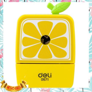 Gọt chì quay tay hình hoa quả deli - kiwi/chanh/dâu - 1 chiếc - e0671
