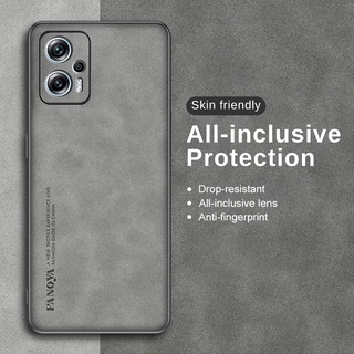 Ốp Điện Thoại Da Nhám Sang Trọng Chống Sốc Cho Xiaomi Poco X4 NFC X4 Pro 5G X4GT X4NFC Fundas Xiaomi Poco X4 GT