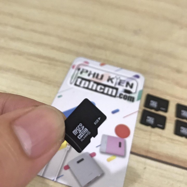 Thẻ nhớ Micro SDHC 8GB loại tốt