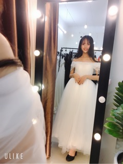 Váy prom dài , váy kỉ yếu