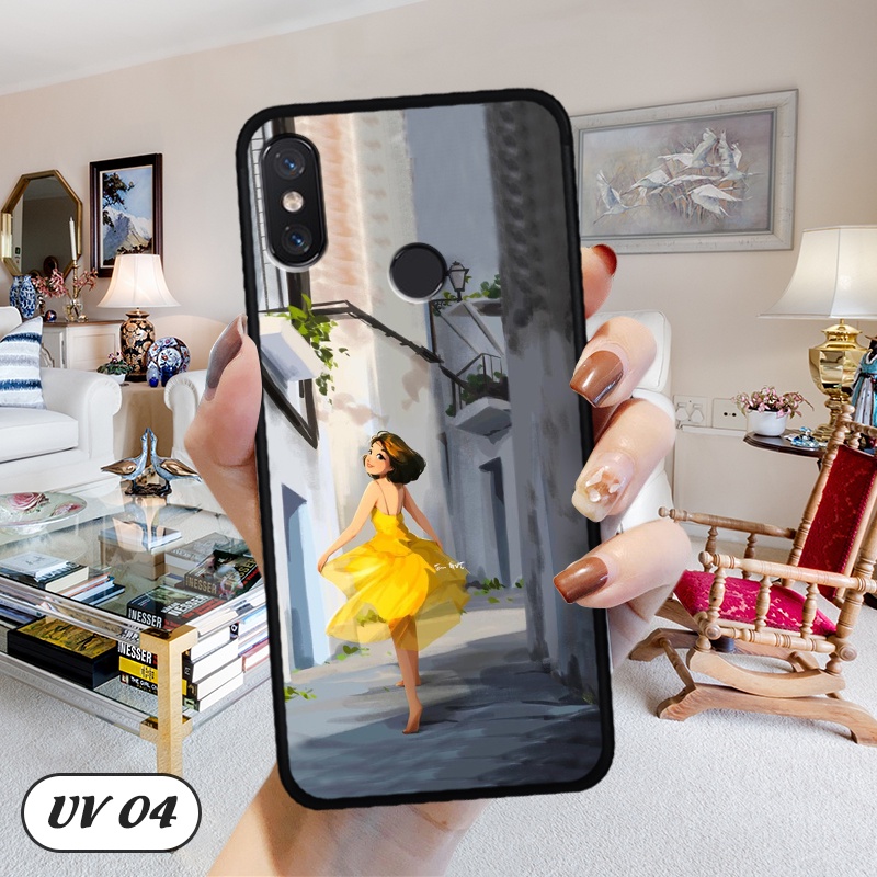 Ốp lưng cho điện thoại - Xiaomi Mi 8