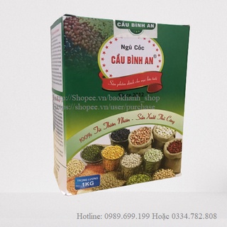 Ngũ cốc tăng cân cầu bình an hộp 1kg