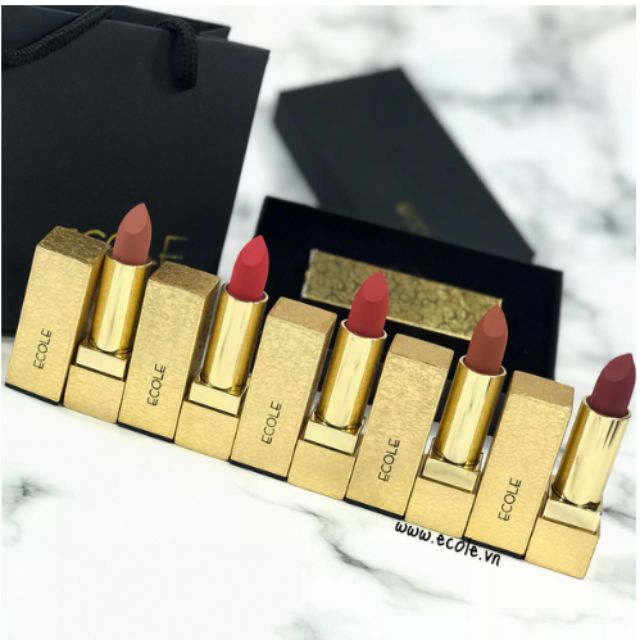 Son Ecole delight lipstick 2019( Hàng chính hãng)