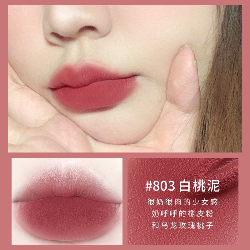 Son Môi GOGO TALES Không Dễ Phai Màu Thiết Kế Vỏ Hình Nơ Độc Đáo