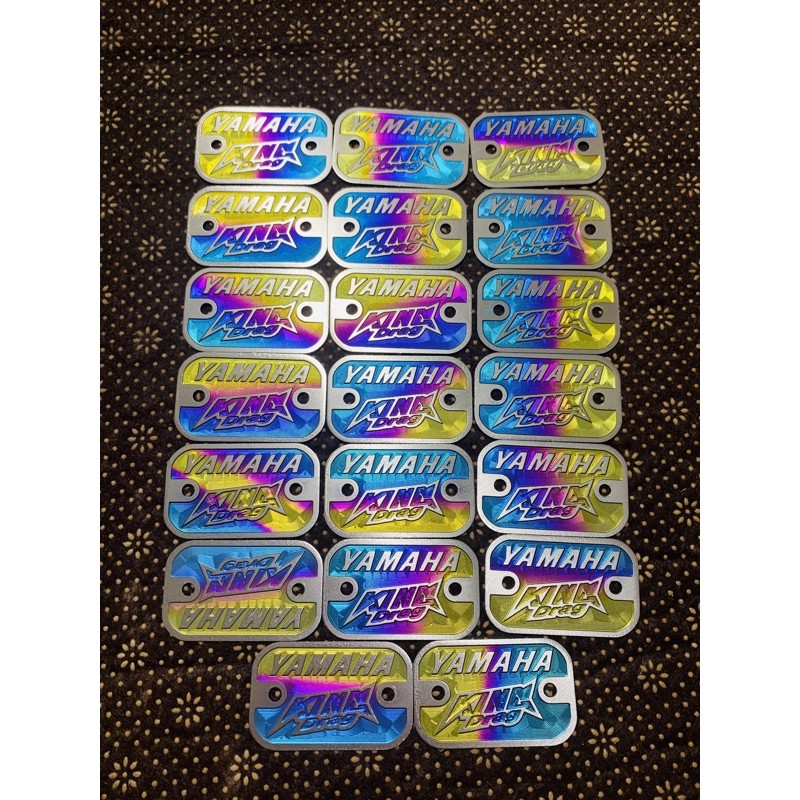 tem nắp dầu titan yamaha kingdrag