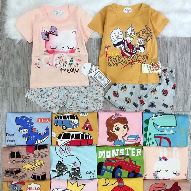 Bộ cotton tre Quảng châu