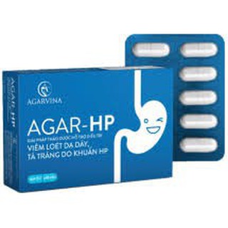 AGAR-HP - viên uống giảm viêm loét dạ dày , tá tràng