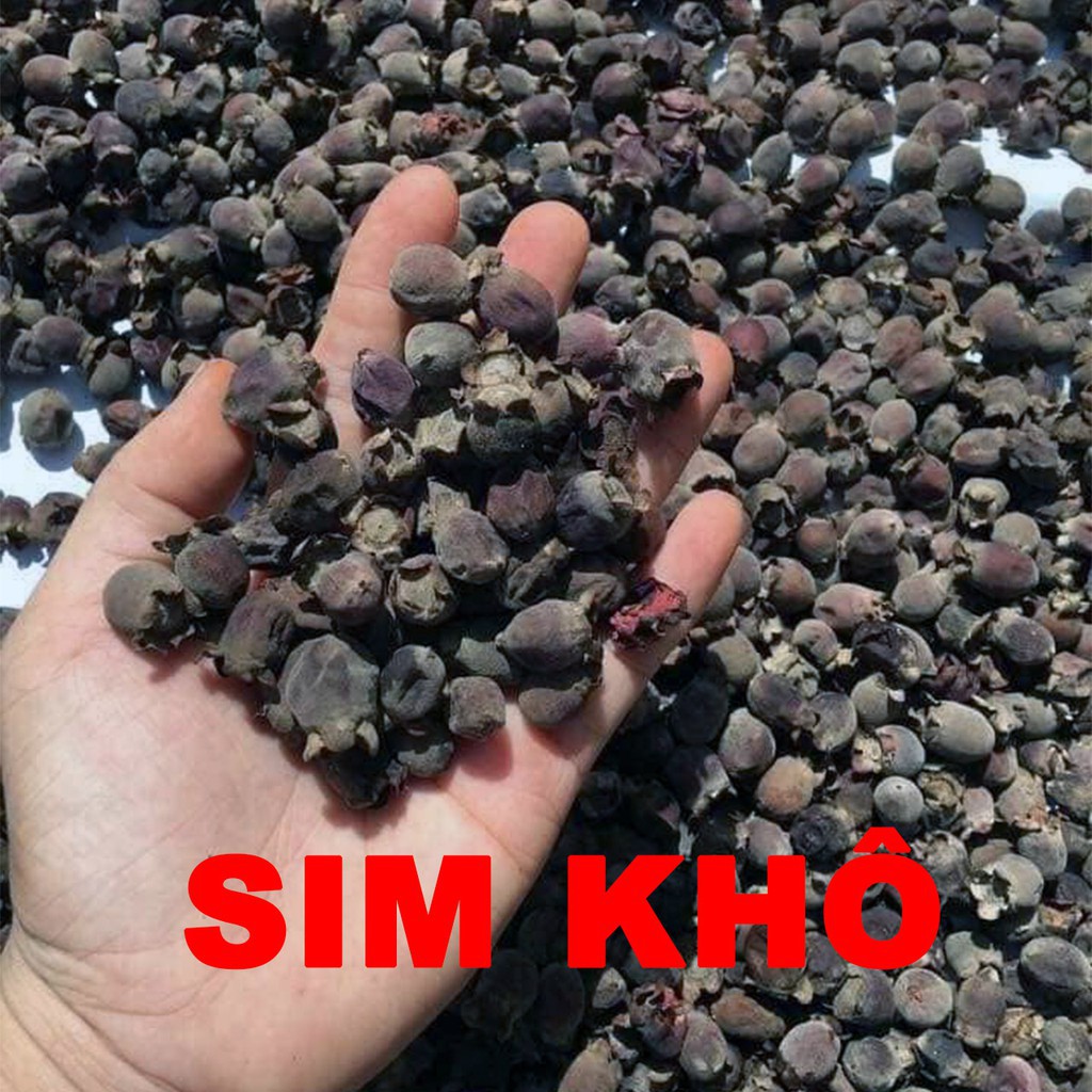 1kg sim chín, khô