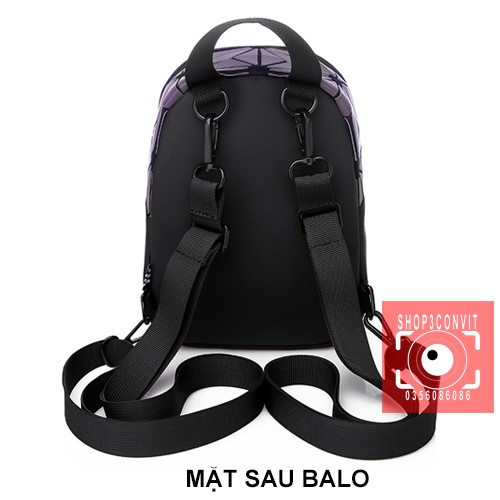Balo phản quang/dạ quang mini 3D