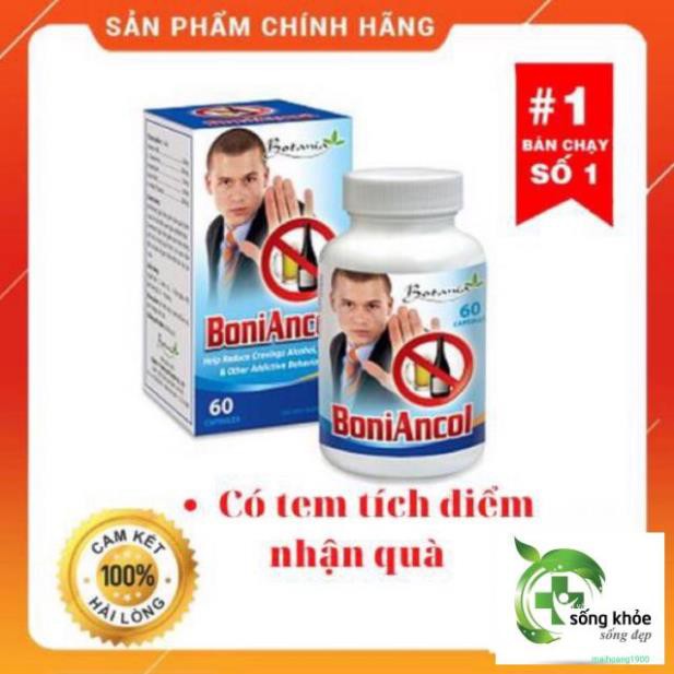 Boniancol- Hỗ Trợ Cai Rượu Hiệu Quả