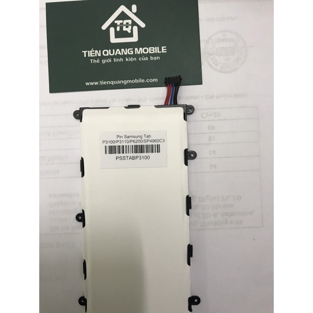 Pin Samsung P6201