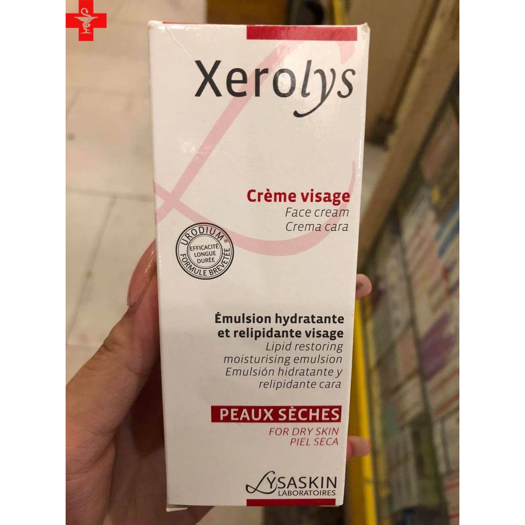 KEM DƯỠNG ẨM DA MẶT XEROLYS CREAM VISAGE 50ML