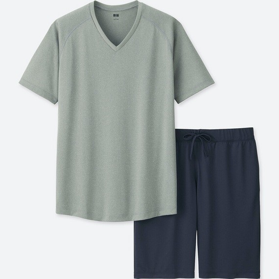 Bộ mặc nhà nam Uniqlo Nhật