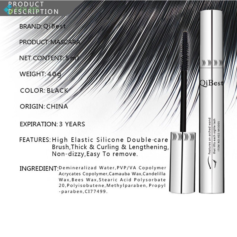 (Hàng Mới Về) Mascara Eplbs Chống Thấm Nước Chuốt Dài Dày Và Cong Mi | BigBuy360 - bigbuy360.vn