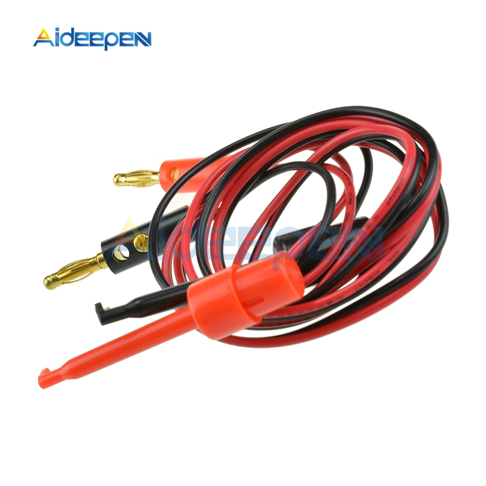 1 Cặp Dây Cáp Đầu Cắm Bắp Chuối 4mm Dài 1m | BigBuy360 - bigbuy360.vn