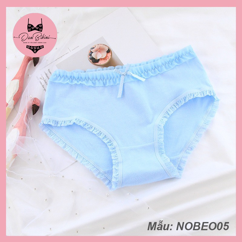 Quần Lót Nữ Cotton kháng khuẩn thoáng mát viền bèo điệu đà mã 029 | BigBuy360 - bigbuy360.vn