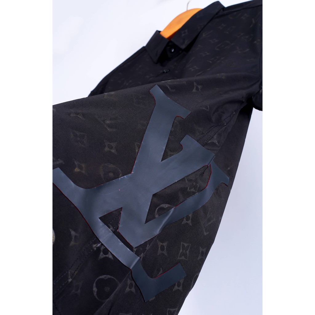 Áo sơ mi nam tay dài cotton TRẮNG/ĐEN phong cách hàn quốc - thấm hút co giãn tốt không nhăn, xù thích hợp dự tiệc - F108 | BigBuy360 - bigbuy360.vn