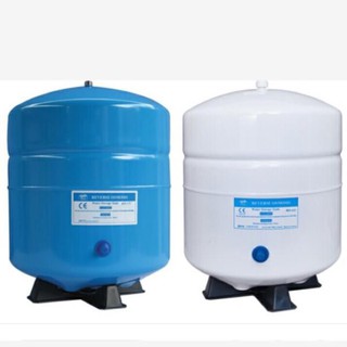 Bình áp máy lọc nước, bình áp máy lọc nước ro màu trắng/ xanh - Tặng vạn khóa