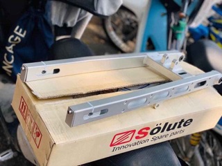 Gấp nhôm solute phay lổ ex135
