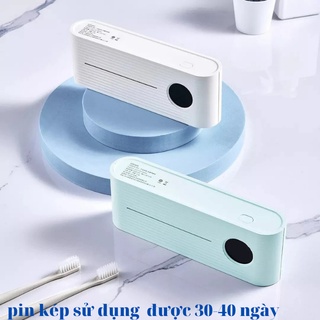Máy Khử Khuẩn Bàn Chải Xiaomi, Kệ Để Bàn Chải Đánh Răng Khử Trùng Bằng Tia UV - Diệt Đến 99% Hàng Chính Hãng