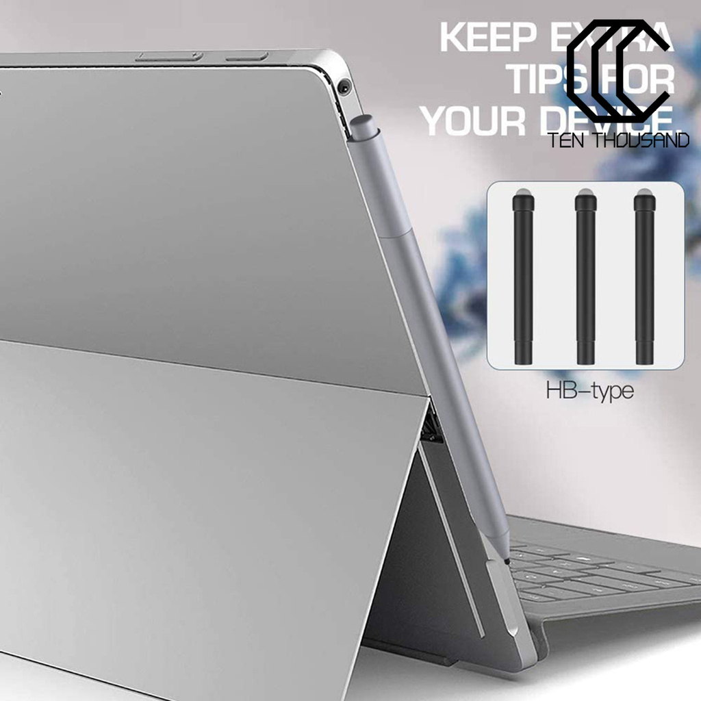 3 Bút Cảm Ứng Thay Thế Cho Máy Tính Bảng Surface Pro4 / 5 / 6 / 7