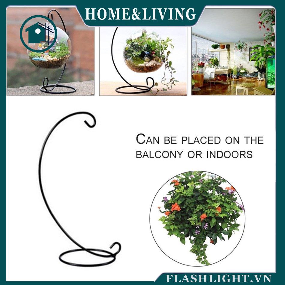 Móc treo bình hoa bằng sắt / móc treo bình thủy tinh / trang trí nhà