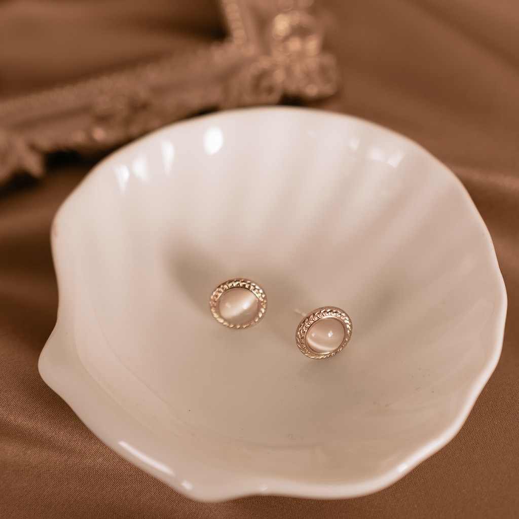 Dĩa đựng hình vỏ sò độc đáo / Đĩa Sứ Hình Vỏ Sò Đựng Trang Sức Thiết Kế Sang Trọng