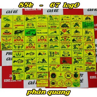 30 lgo phượt phản quang