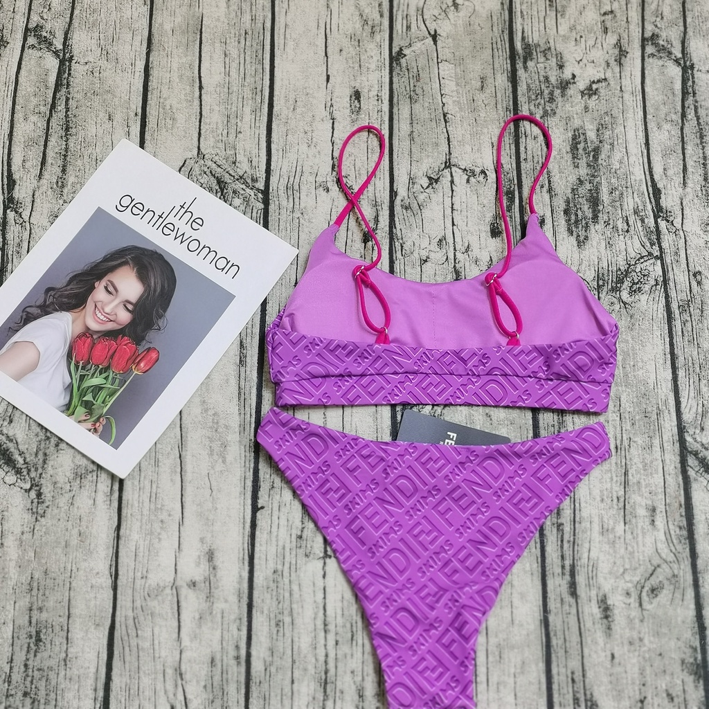 Bộ Đồ Bơi Bikini Ghép Nối Kardashian
