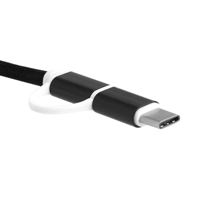 Nama* Cáp Sạc Usb 2.0 Type C Sang Usb 3.1 Type C &amp; Micro Usb 2 Trong 1