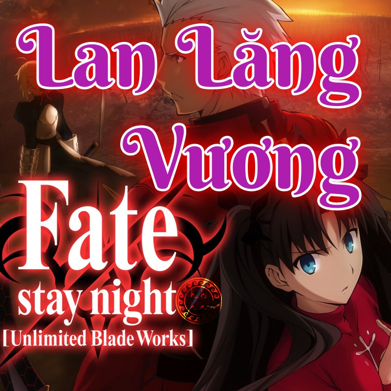 Mô hình kiếm Lan Lăng Vương - Fate Stay Night