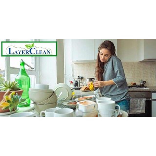 Nước rửa bát hữu cơ Layer Clean 2l hương Hồng az88