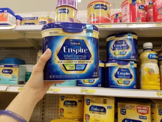 Sữa enfamil Enspire