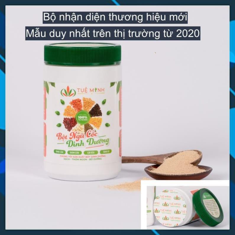 [FREE SHIP] Ngũ Cốc Cao Cấp Tuệ Minh, Lợi Sữa, Đẹp Da, Tăng, Giảm Cân, Duy Trì Nét Thanh Xuân 0.5 Kg (01 hộp)