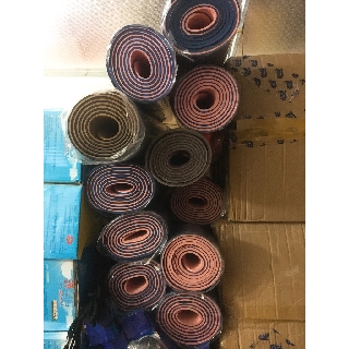 Thảm tập Yoga 2 lớp (Giao màu ngẫu nhiên)