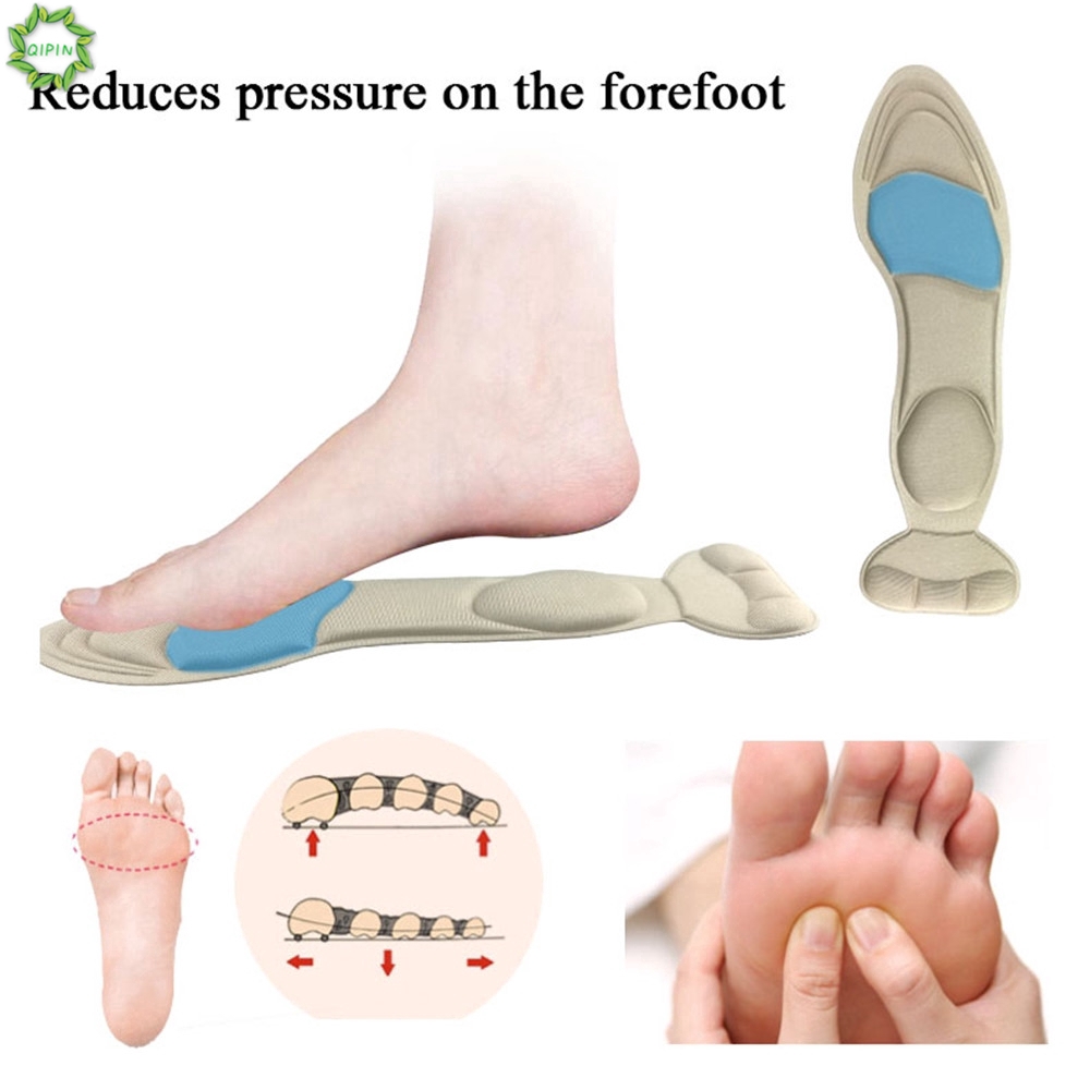 Miếng Lót Giày Cao Gót Mát Xa Giảm Đau Tiện Dụng