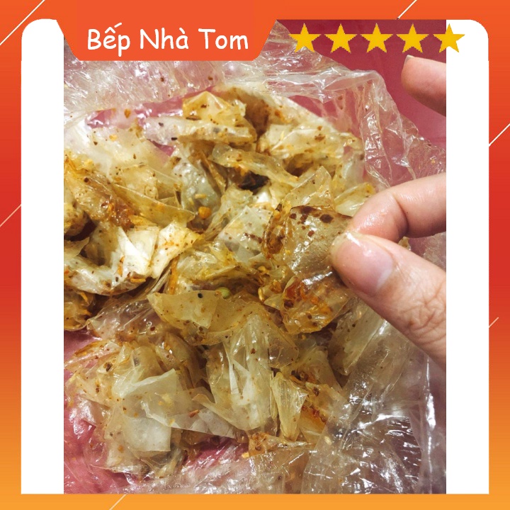 Bánh tráng dẻo sa tế tỏi hành phi Tây Ninh đặc biệt nhà Tom