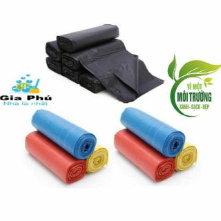 13 cuộn túi đựng rác sinh học GLCT