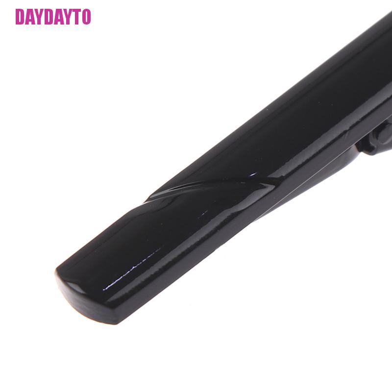 Kẹp Cà Vạt Màu Đen / Xanh Navy Bằng Đồng Đơn Giản Cho Nam