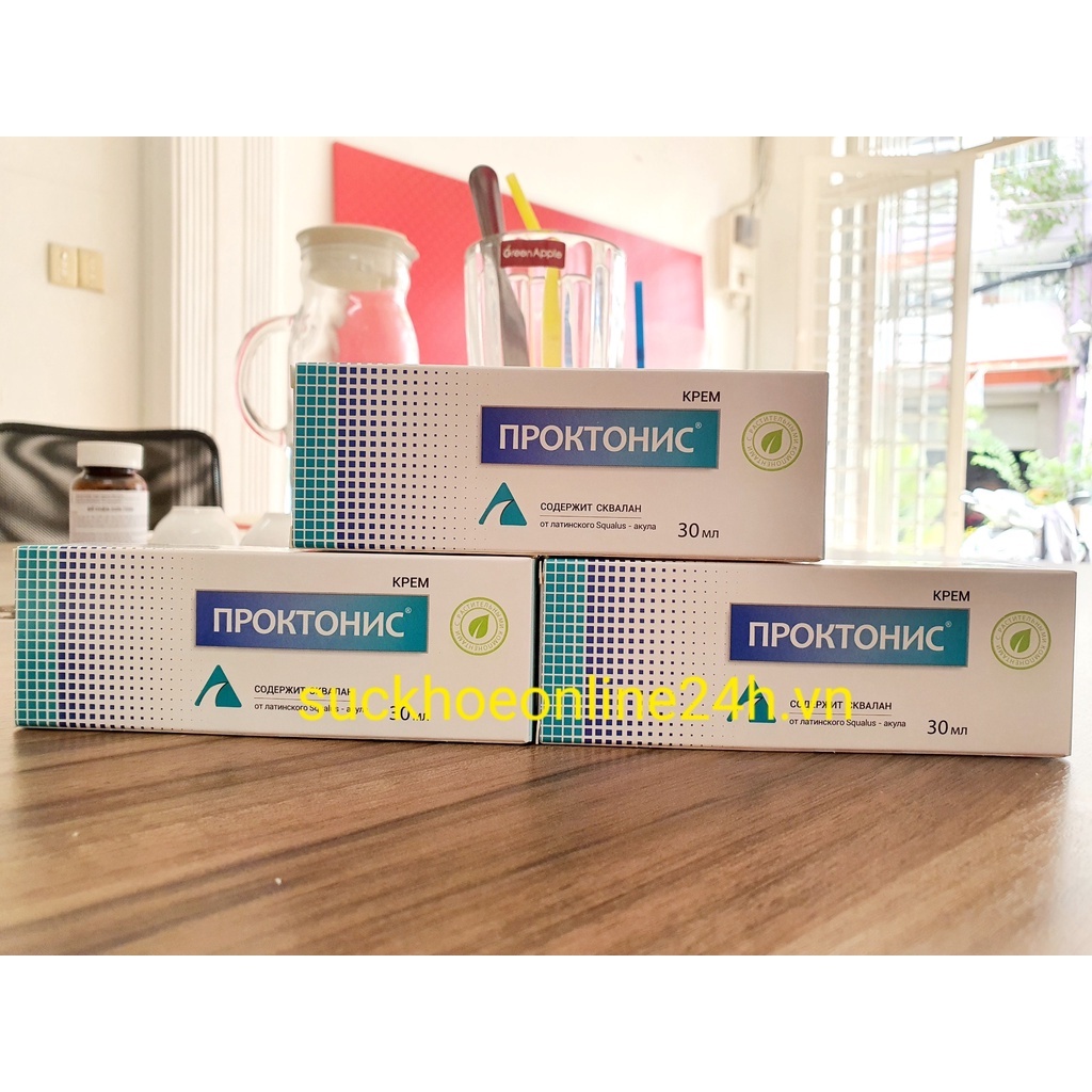 Kem bôi trĩ Proktonis - Liên Bang Nga - 30ml - Teo nhanh Búi Trĩ
