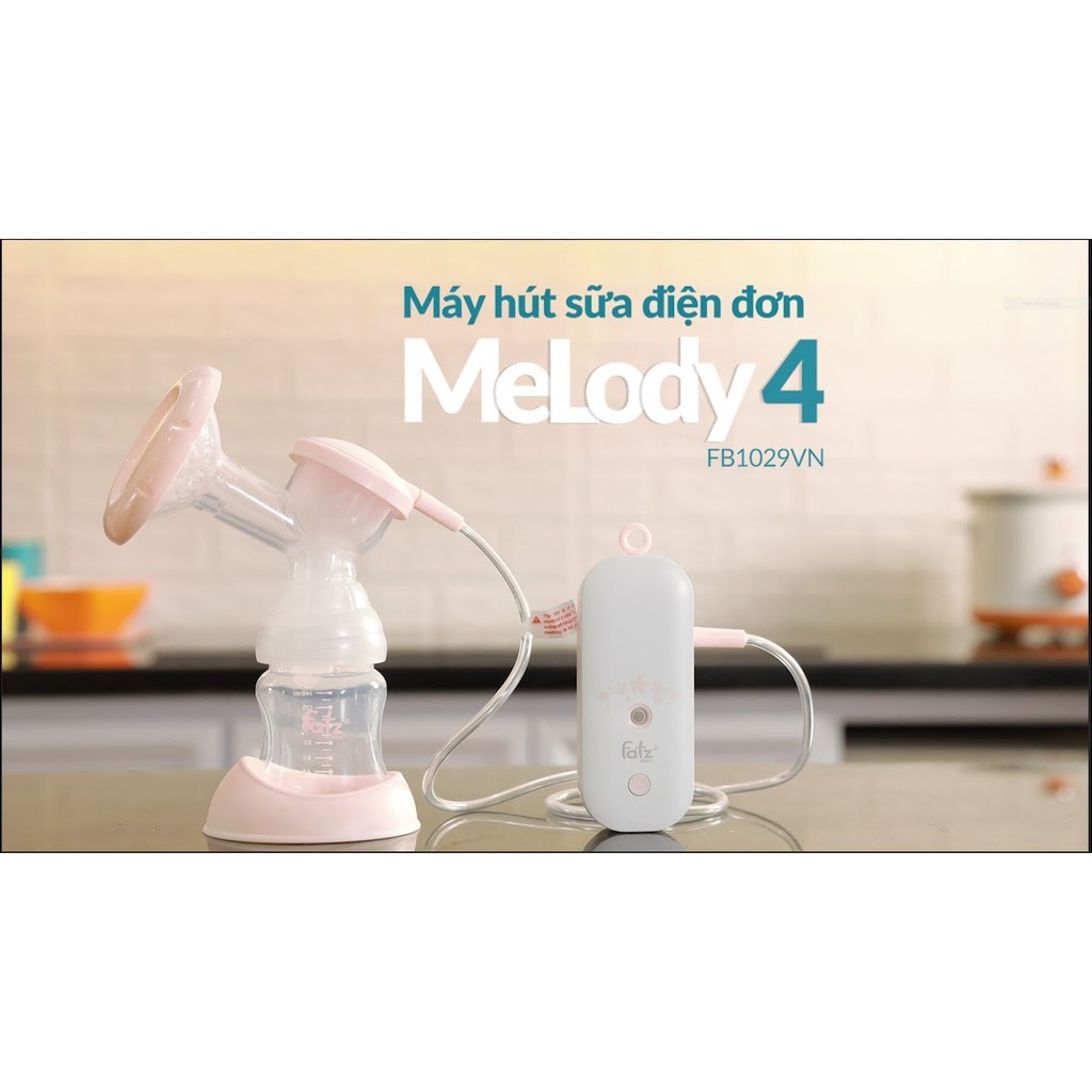 Bộ phụ kiện  thay thế máy hút sữa điện FatzBaby chính hãng
