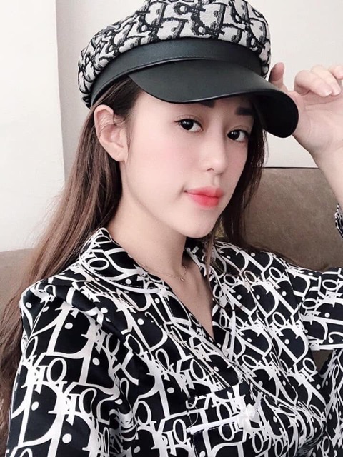 Mũ baker D- sang chảnh siêu hot