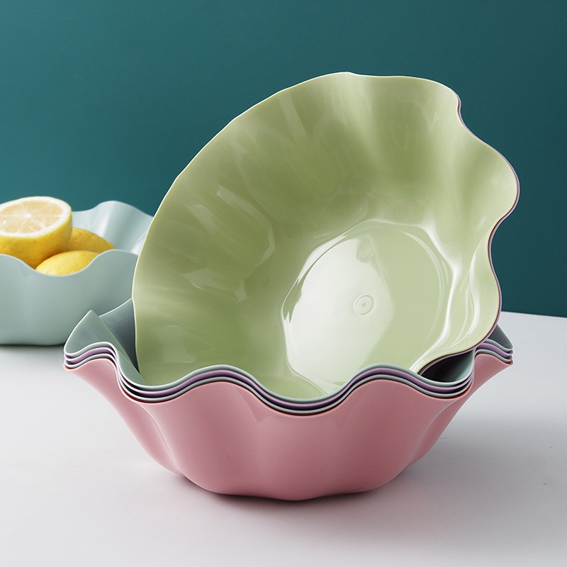 PVN40116 Đĩa Đựng Hoa Quả, Trái Cây, Đồ Ăn Tiện Lợi Giá Rẻ
