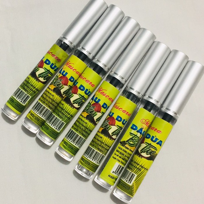 Chuốt Mi Dầu Dừa (Macara Dầu Dừa) dưỡng mi cong vút Loại 10ml