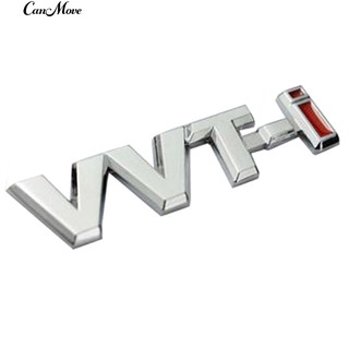 Sticker hình logo dùng để trang trí xe hơi Toyota Camry