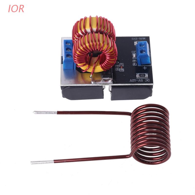 Bộ Mạch Nung Cao Tần ZVS Mini 120W 5V-12V DC Không Có Quạt Làm Mát