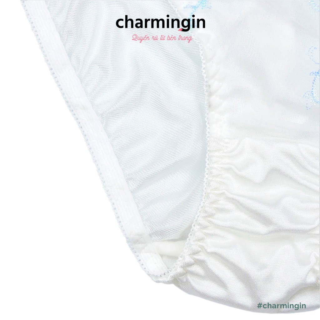 Quần lót dệt kim ren hoa sang trọng size M, L, LL - QLDK0078