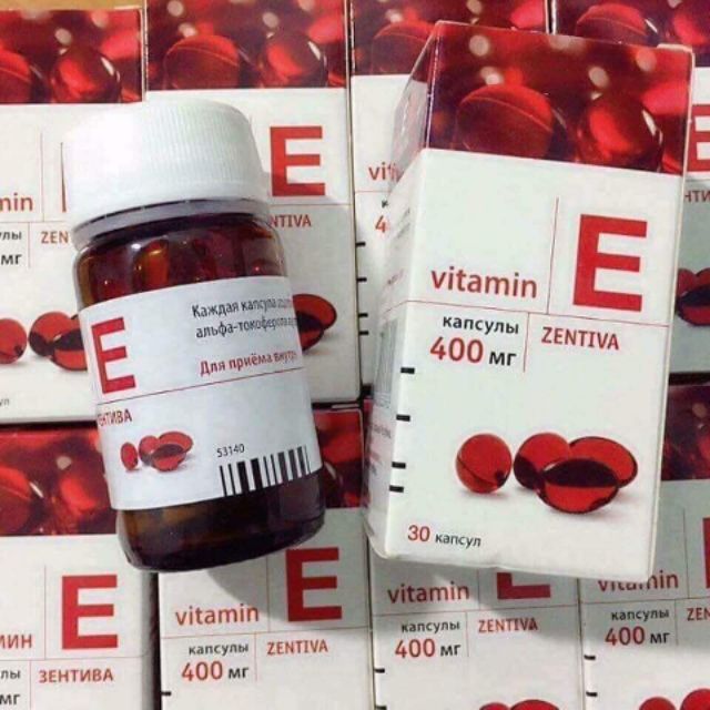 Vitamin e đỏ xách tay nga