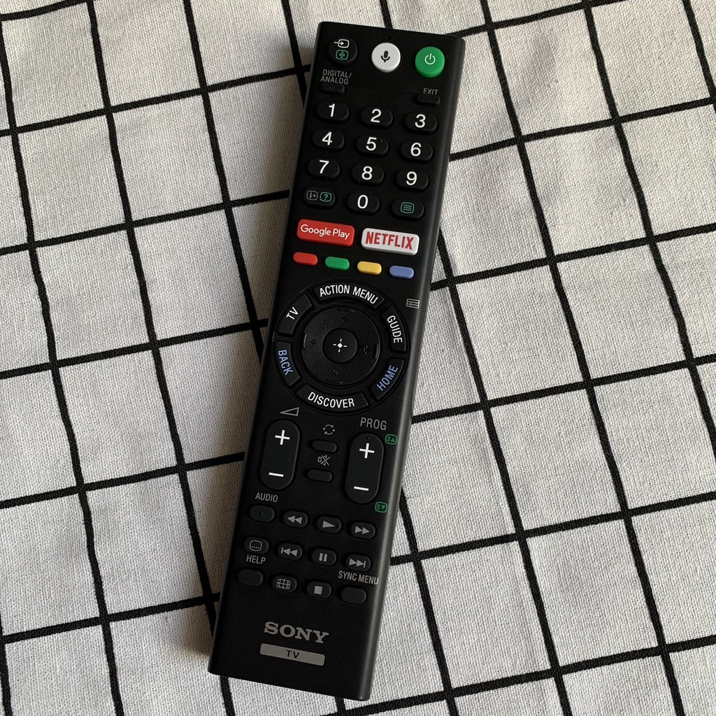 Điều khiển tivi Sony giọng nói RMF-TX200P thay thế 100% cho RMF-TX300P, TX310P remote tv sony 43x8000 55inh, mót